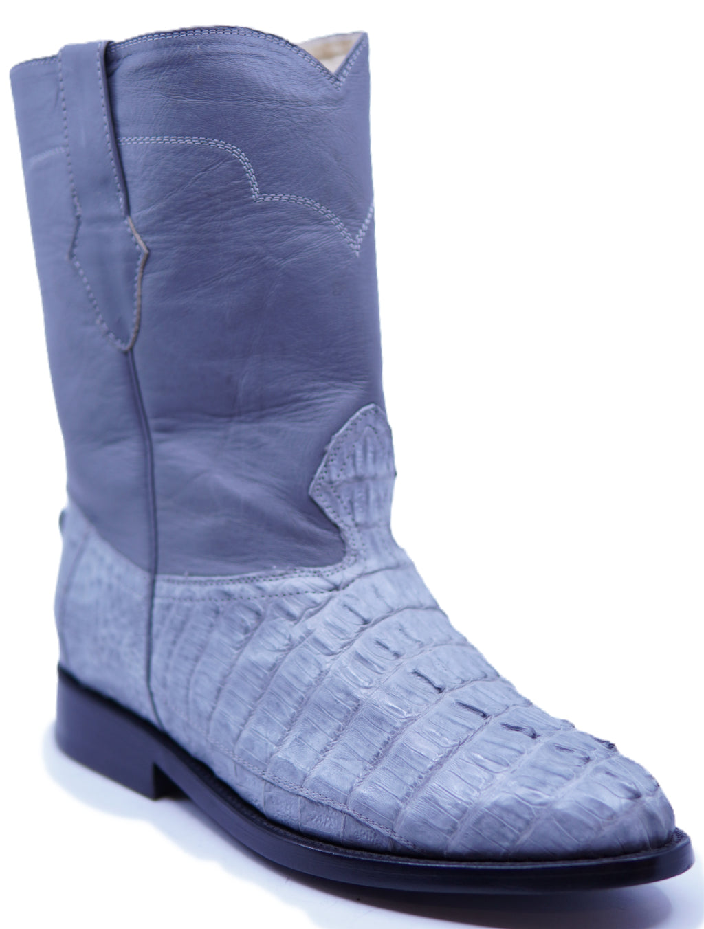 Genuine Caiman Tail Roper Boots image 2