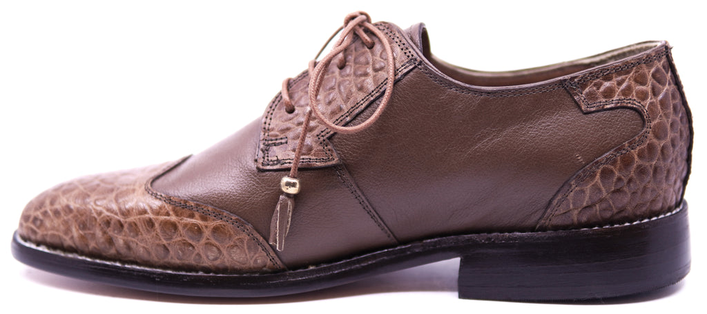 Buffalo Textured & Leather Dress Shoe image 1