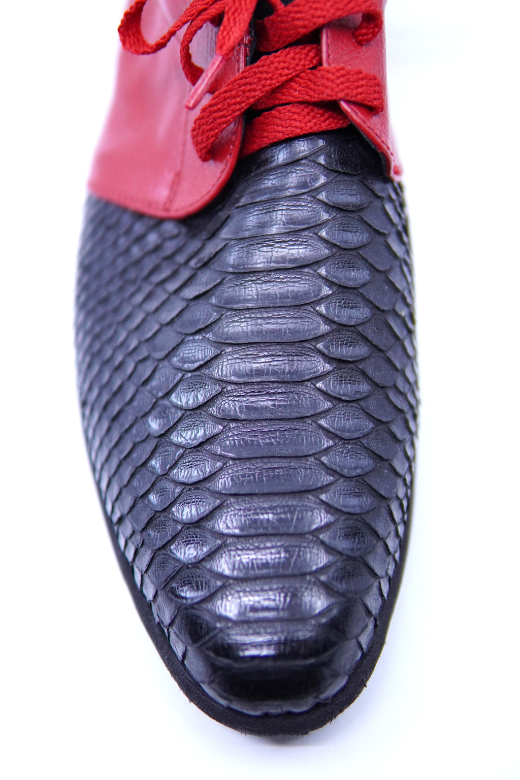 Leather & Snake Sneaker US Men's 11 image 1