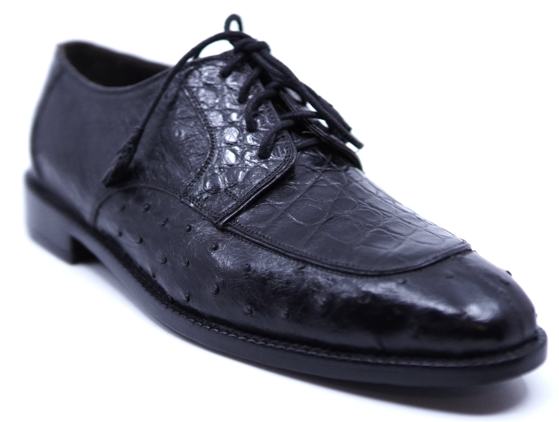 Crocodile & Ostrich Dress Shoe image 2