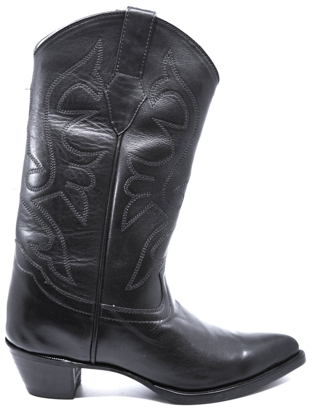 Full Leather Cowboy Boots US-Women's 10 image 0