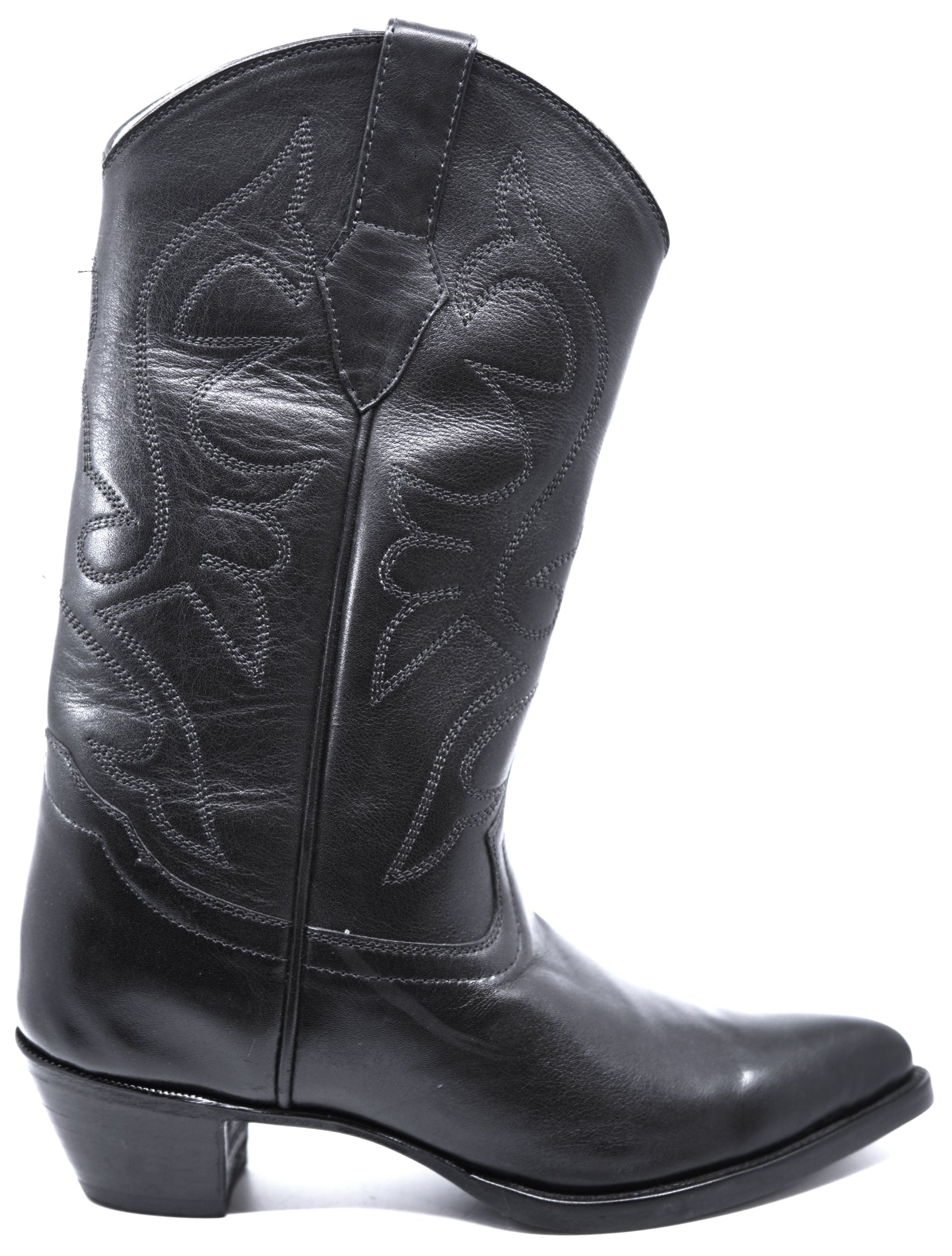 Full Leather Cowboy Boots US-Women's 10 image 0