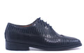 Lizard Wingtip Dress Shoes US Men's 9 image 0