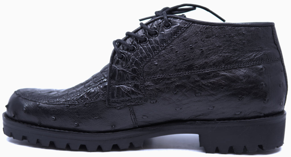 Genuine Ostrich & Caiman Belly 8D Boots image 1