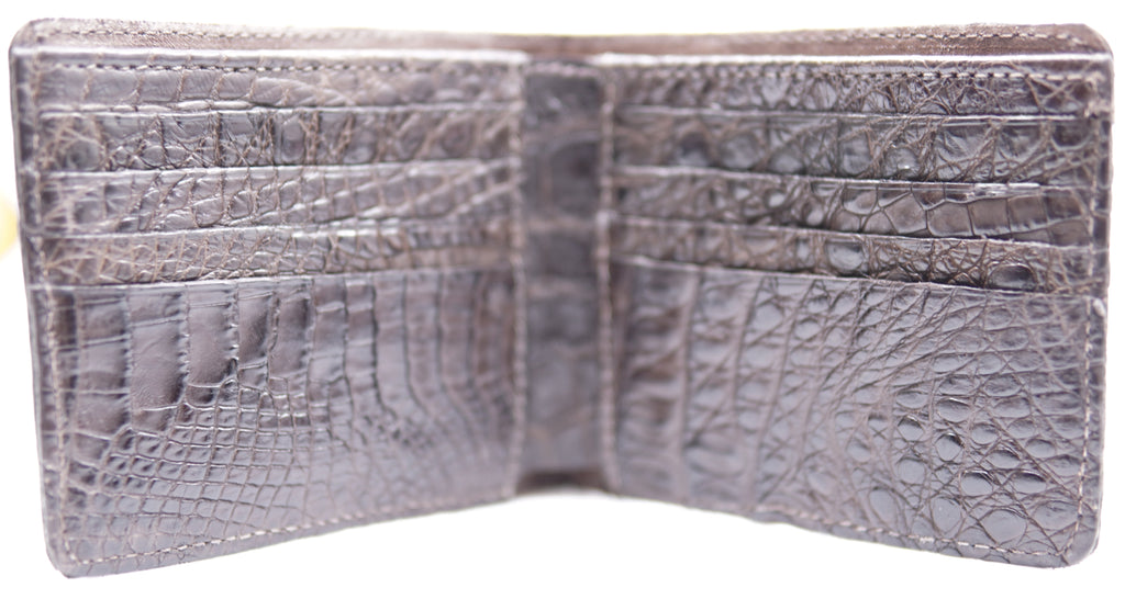 Genuine Alligator Bi-Fold Wallet image 4
