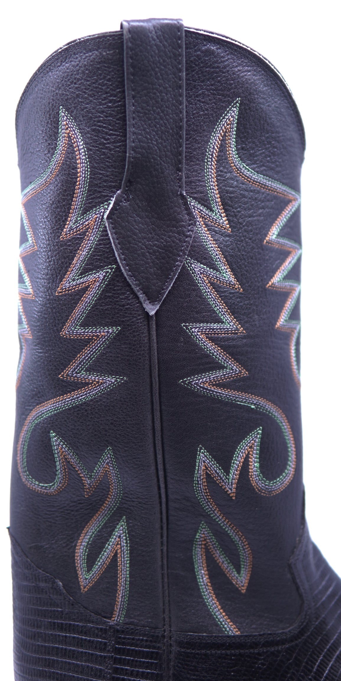 Lizard Print Cowboy Boots image 4
