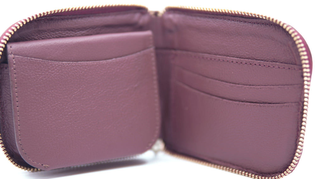 Genuine Leather Mini Wallet image 2