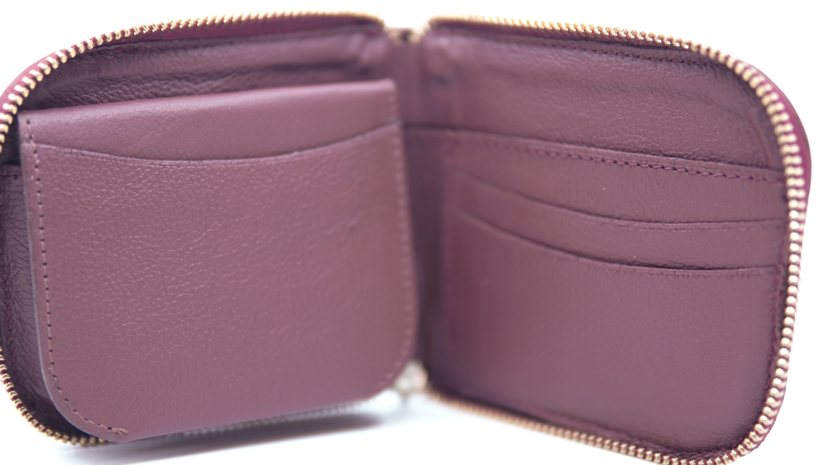 Genuine Leather Mini Wallet image 2