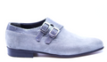 Suede & Stingray Monk Strap US Men's 12 image 0