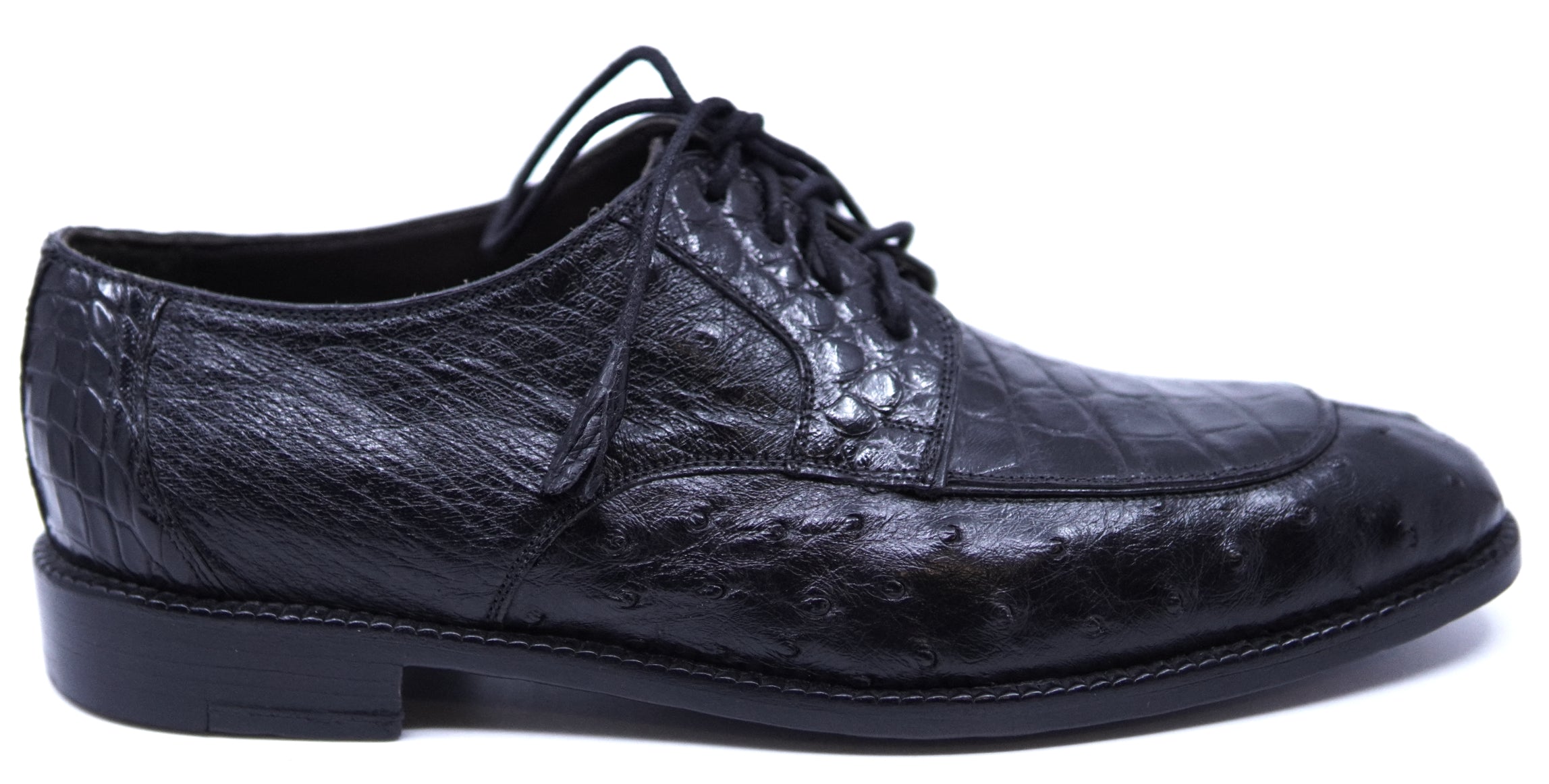 Crocodile & Ostrich Dress Shoe image 0