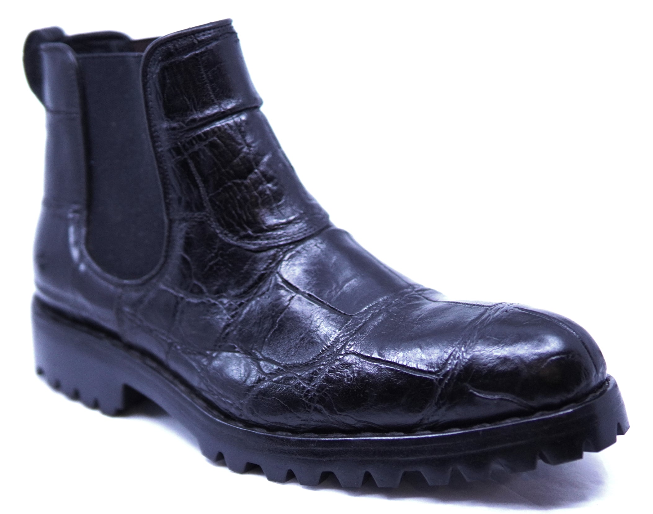 Full Alligator Chelsea Boots image 2