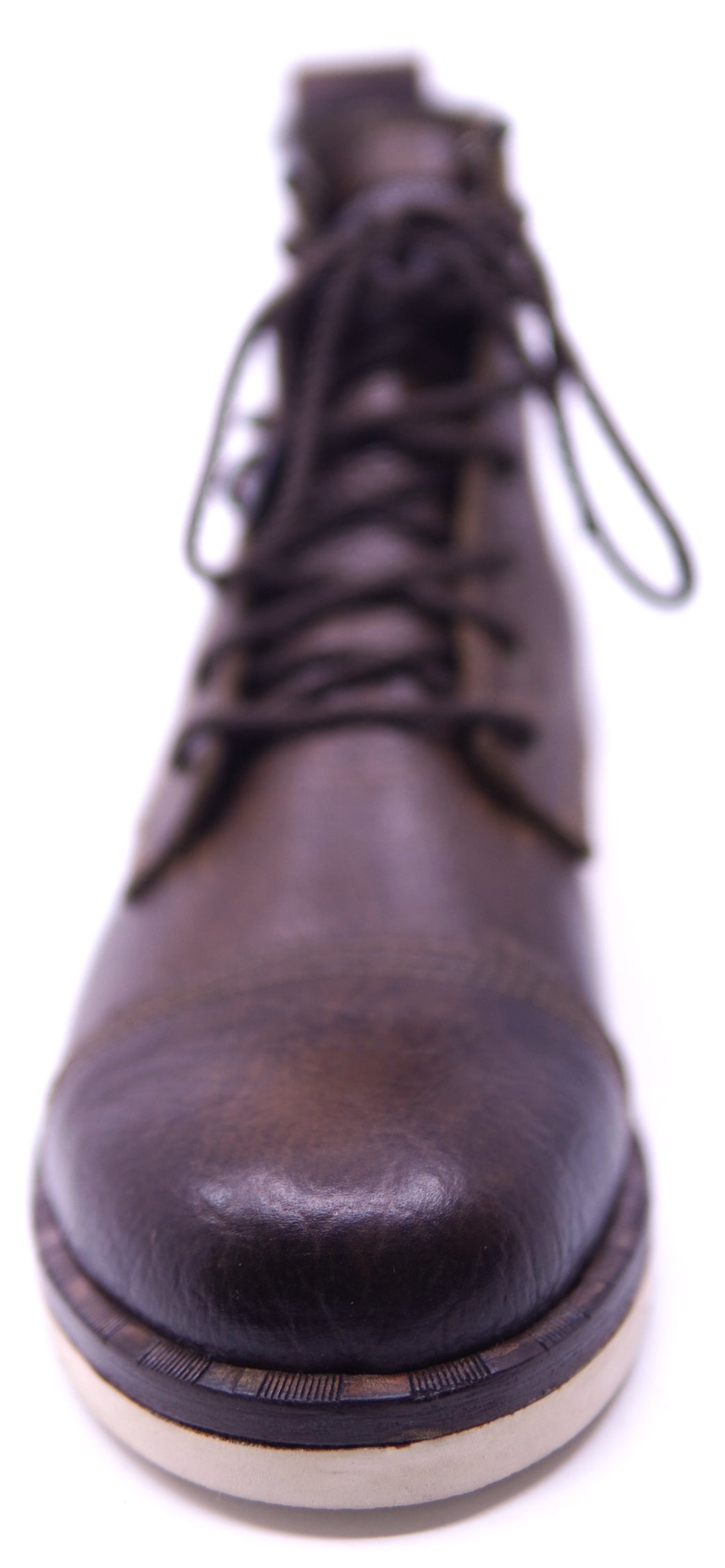Full Genuine Leather Cap Toe Boot image 3