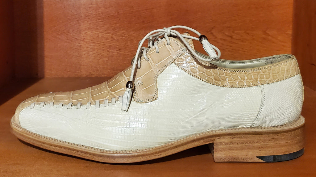 Lizard and Alligator Dress Shoe US Men's 11 image 1