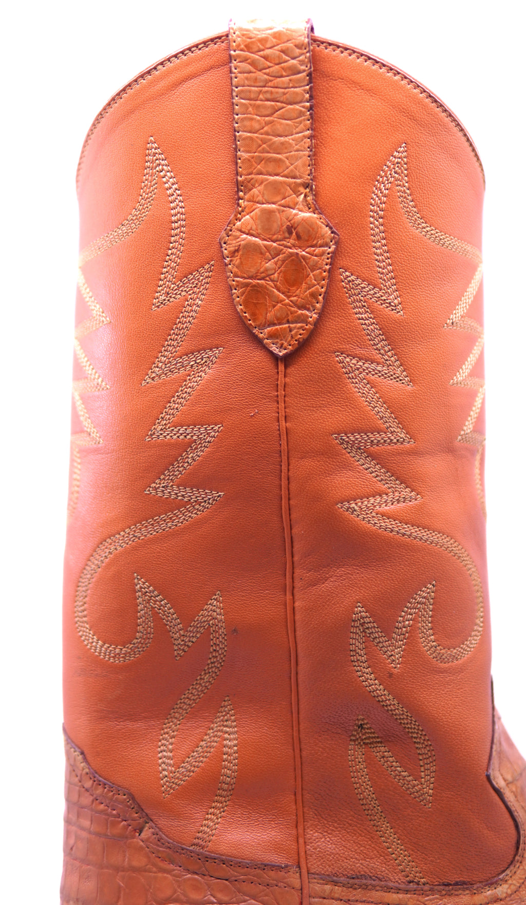 Genuine Caiman Belly Cowboy Boots image 5