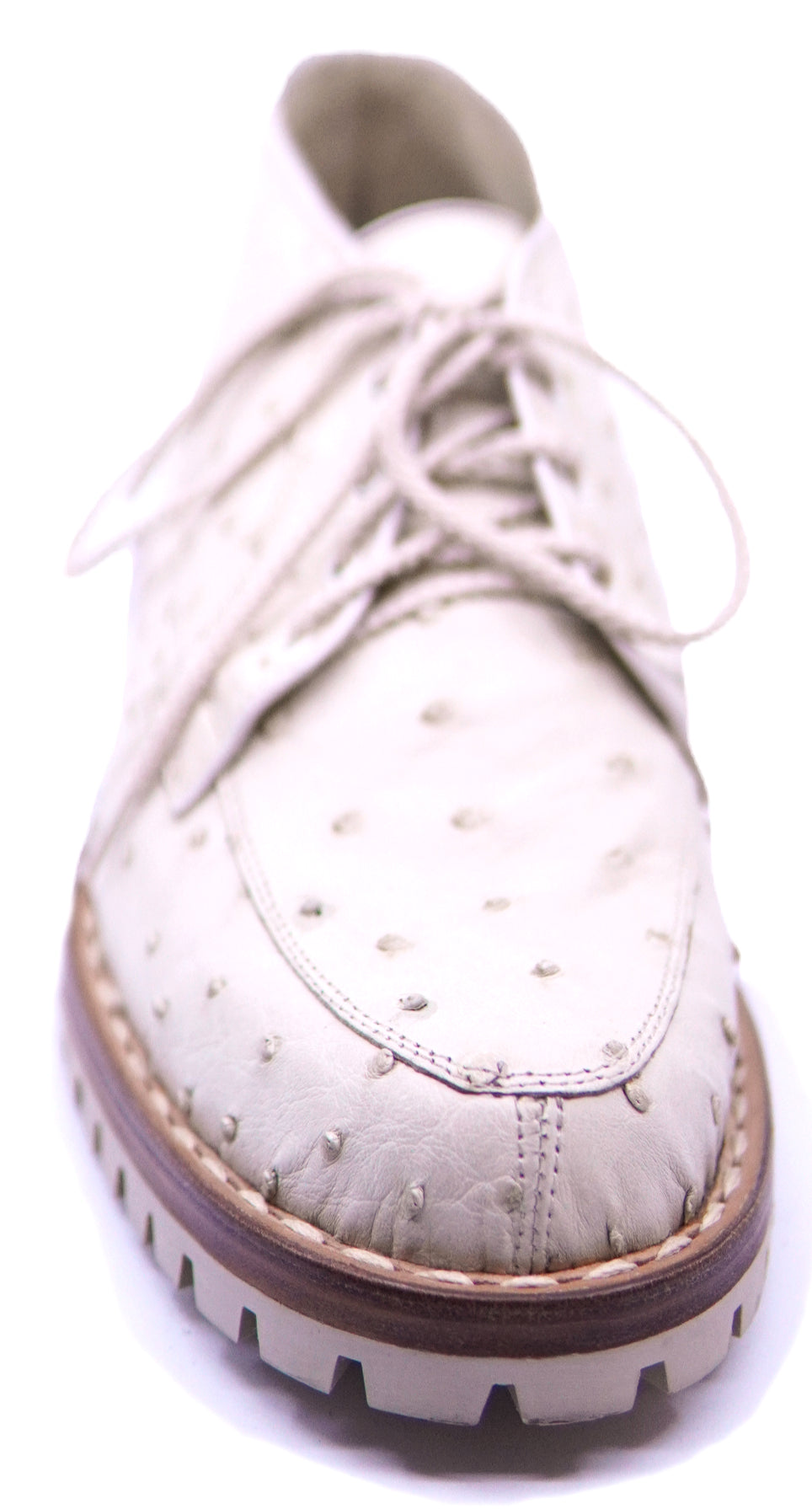 Full Ostrich 8D Ankle Boots image 3