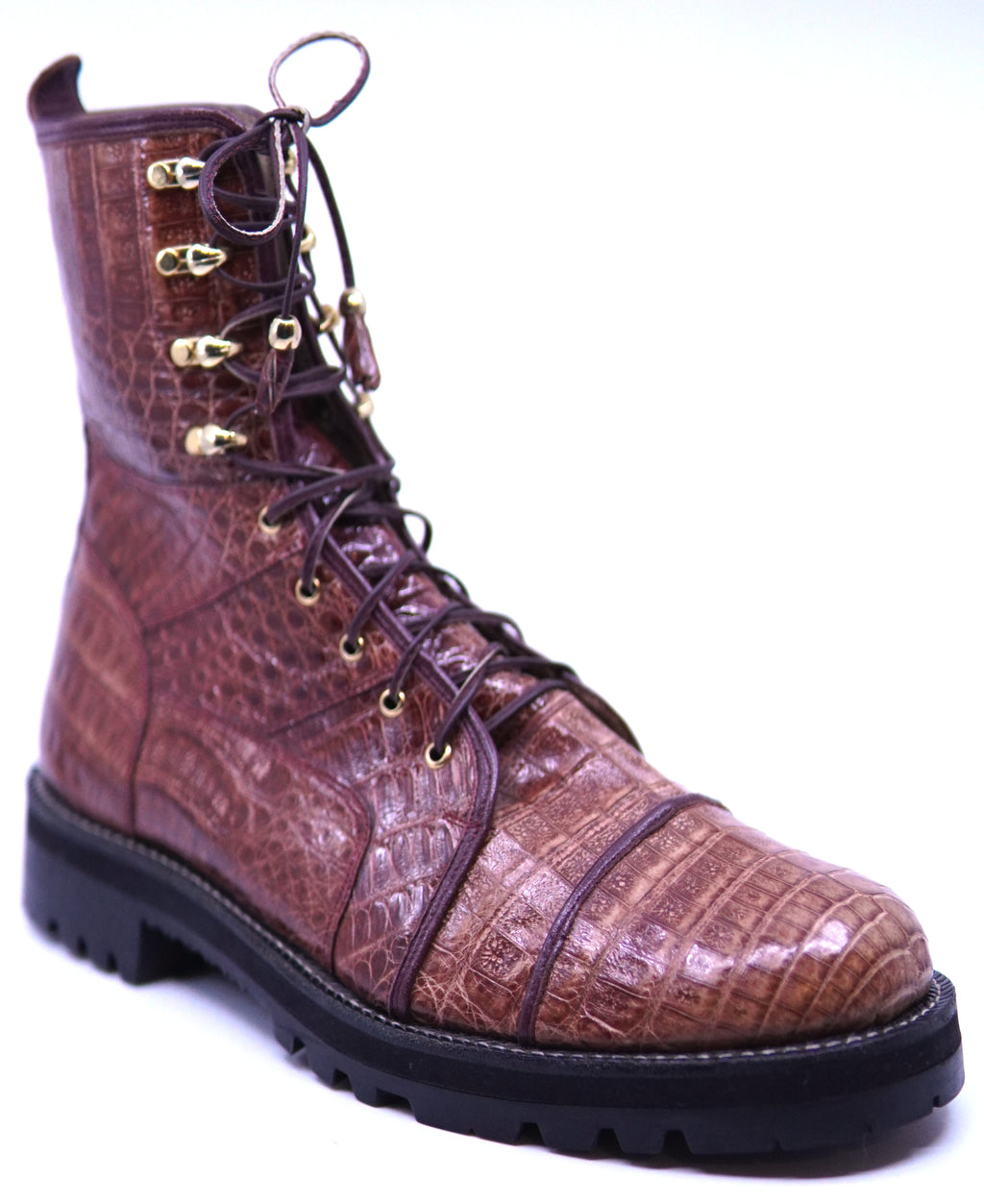 Caiman Belly Combat Boots image 2