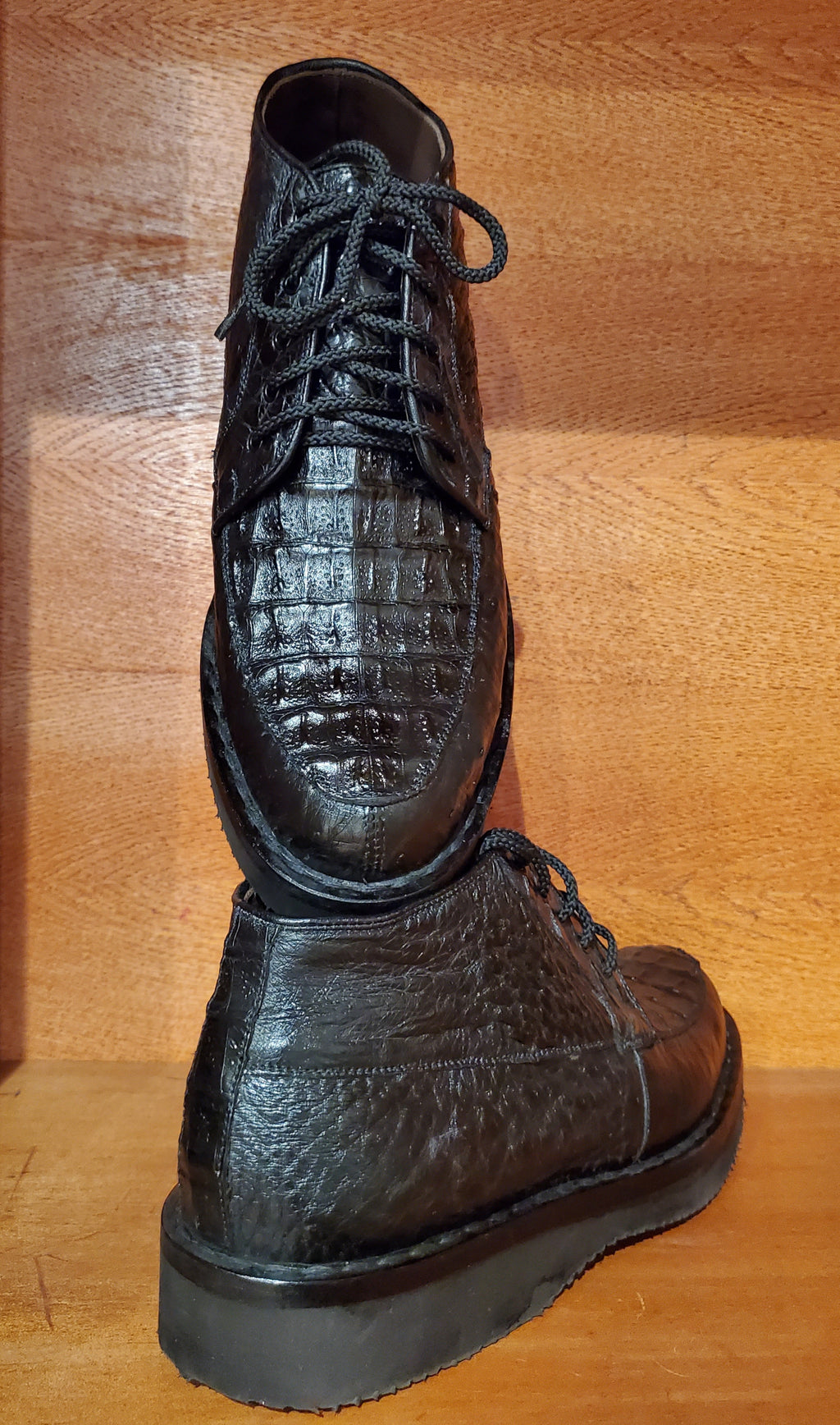 Hornback Caiman and Ostrich US Men's 11 image 3