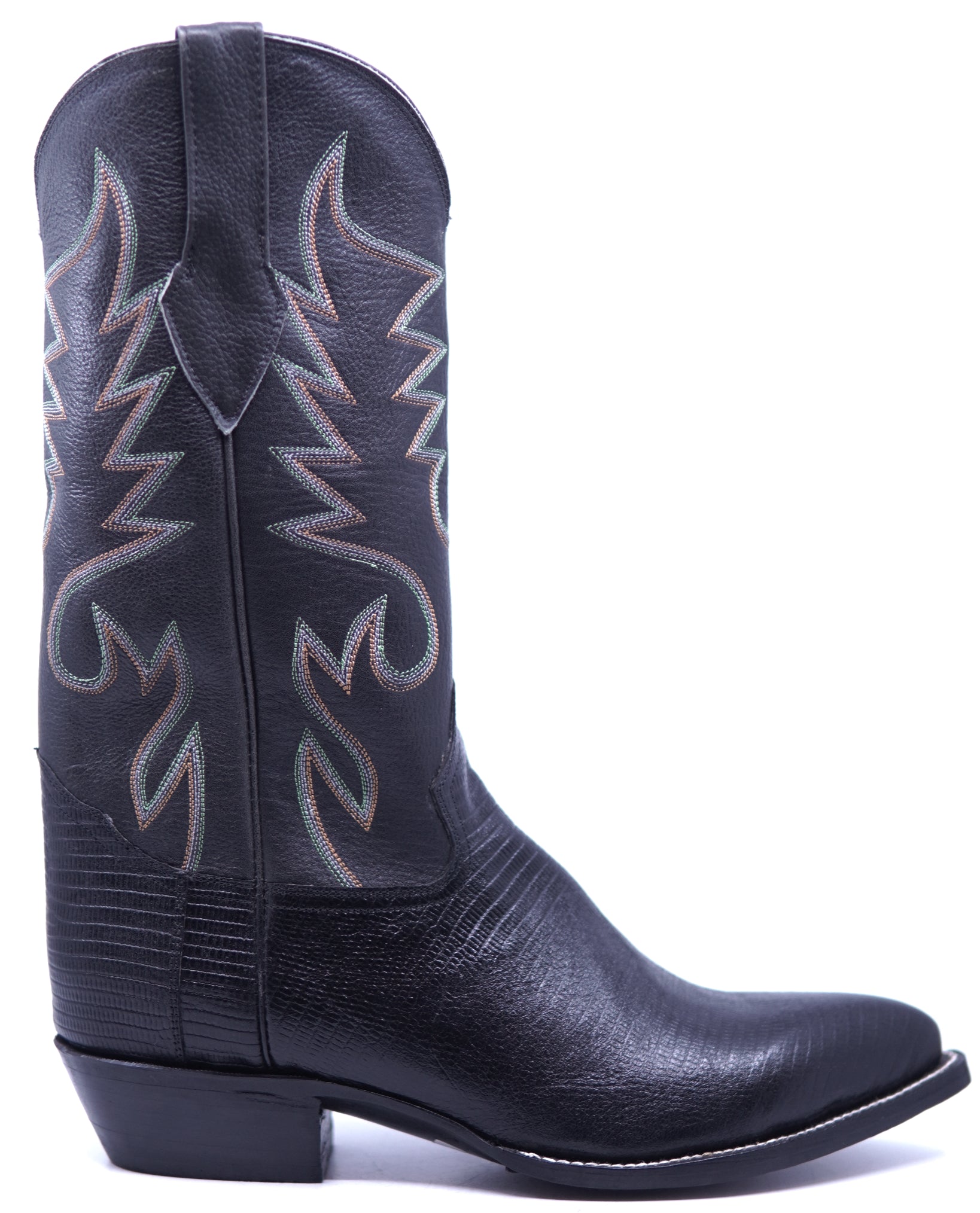 Lizard Print Cowboy Boots image 0