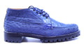 Navy Ostrich and Alligator Boots US Men's 11 image 0
