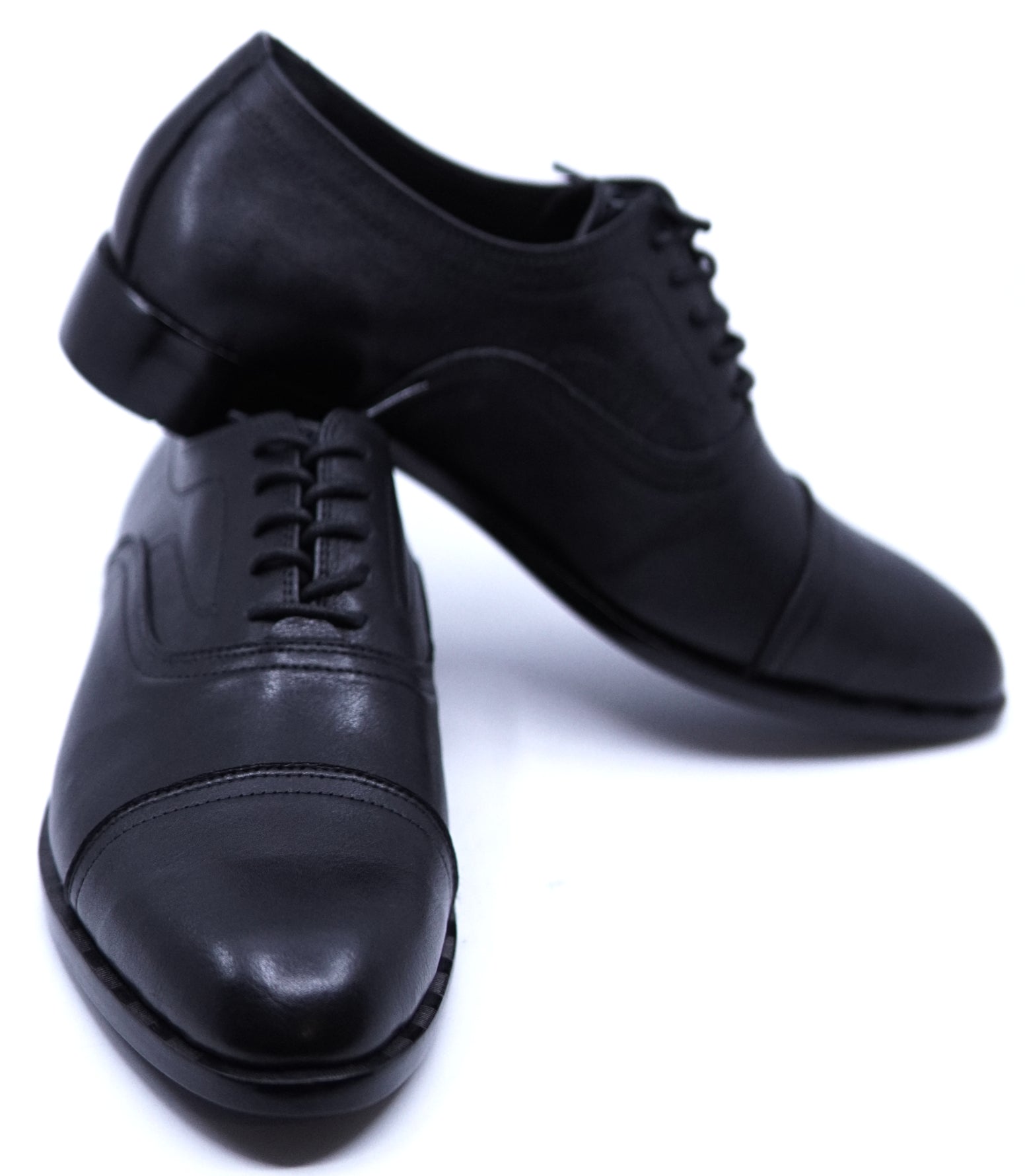Full Leather Captoe Dress Shoe image 3