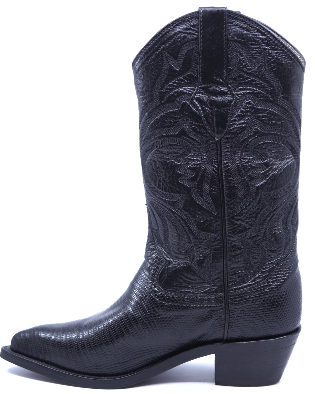 Genuine Lizard Cowboy Boots image 1