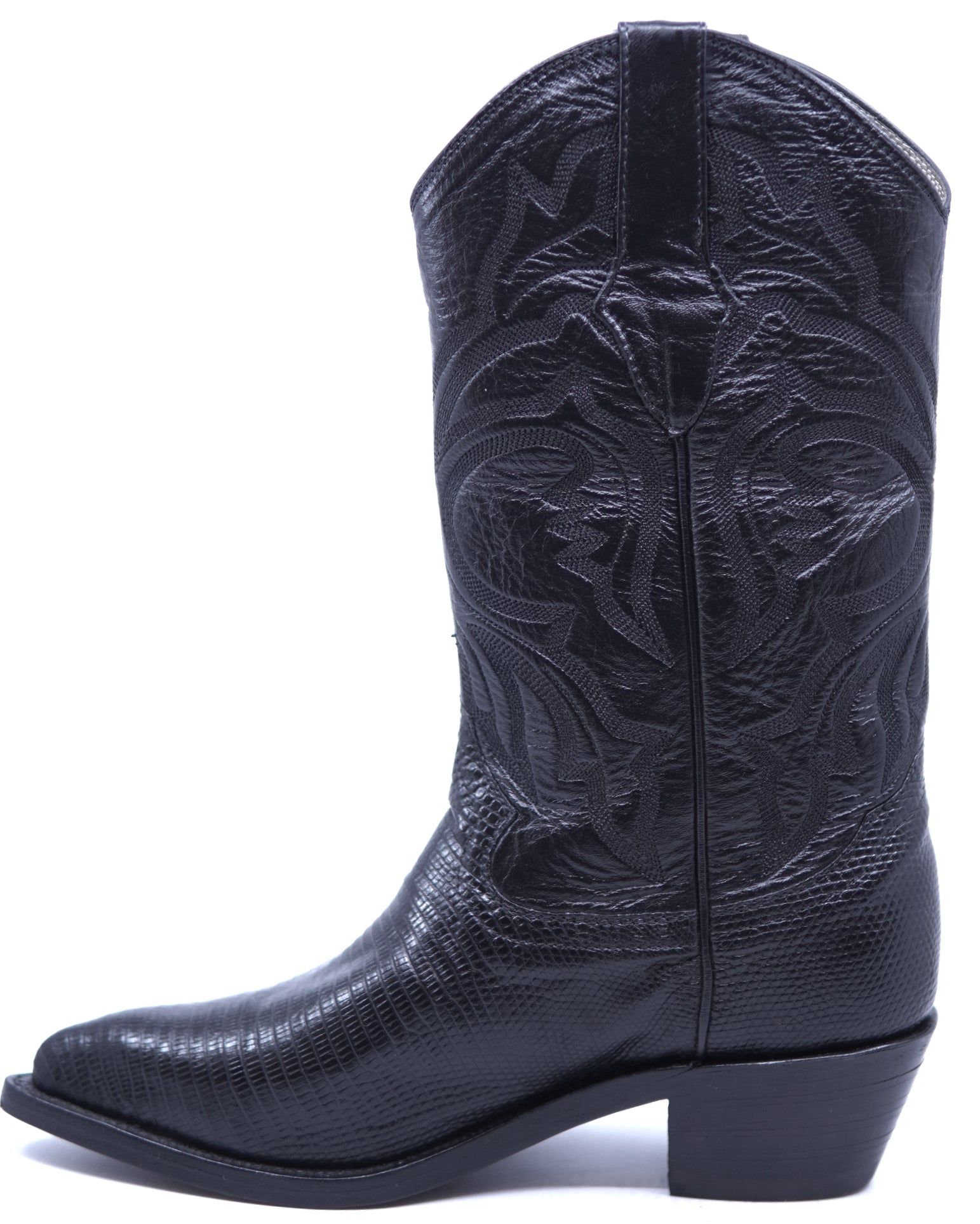 Genuine Lizard Cowboy Boots image 1