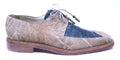 Crocodile & Textured Elephant Dress Shoe image 0