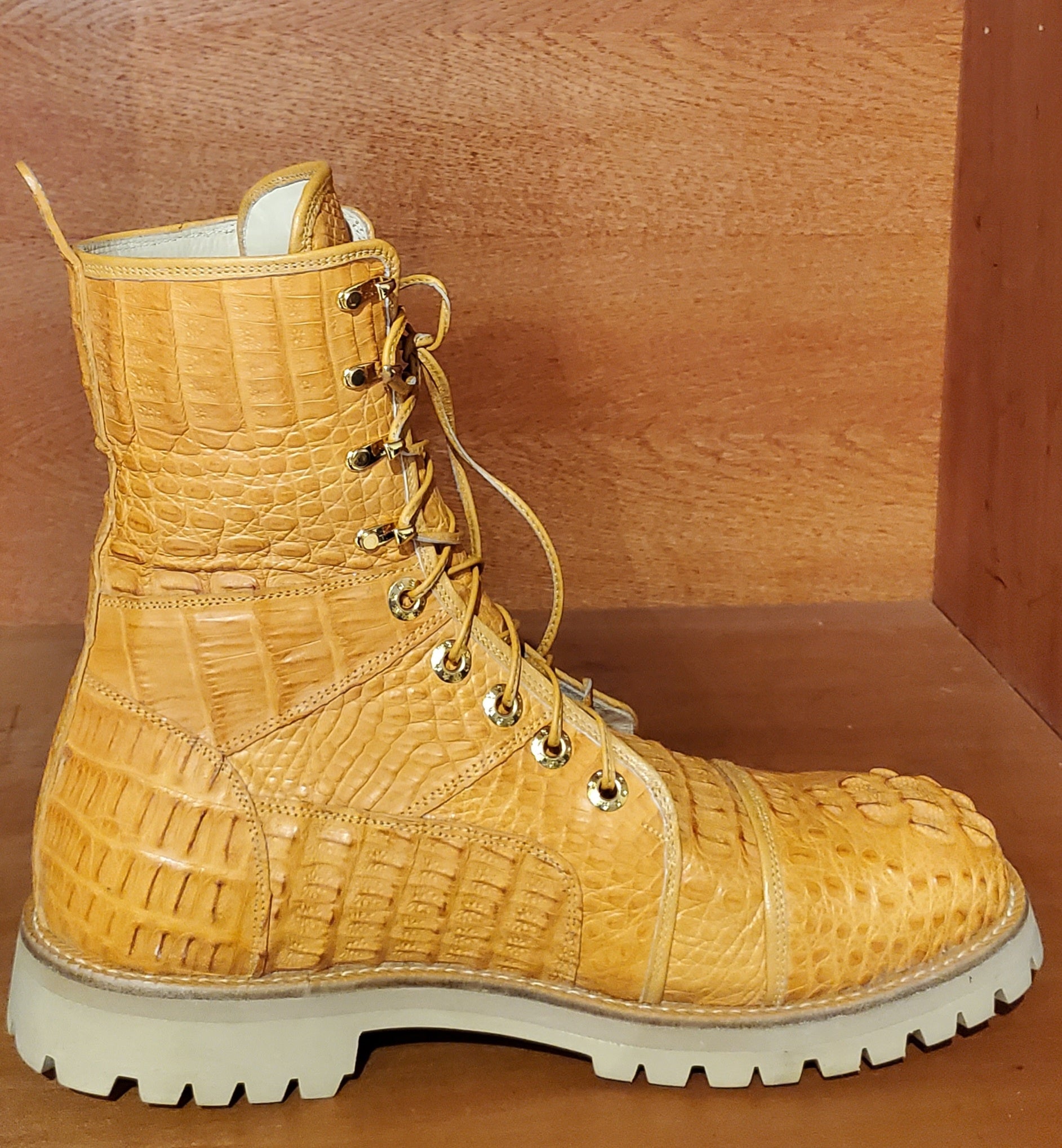 HB Caiman Combat Boots US Men's 10.5 image 0