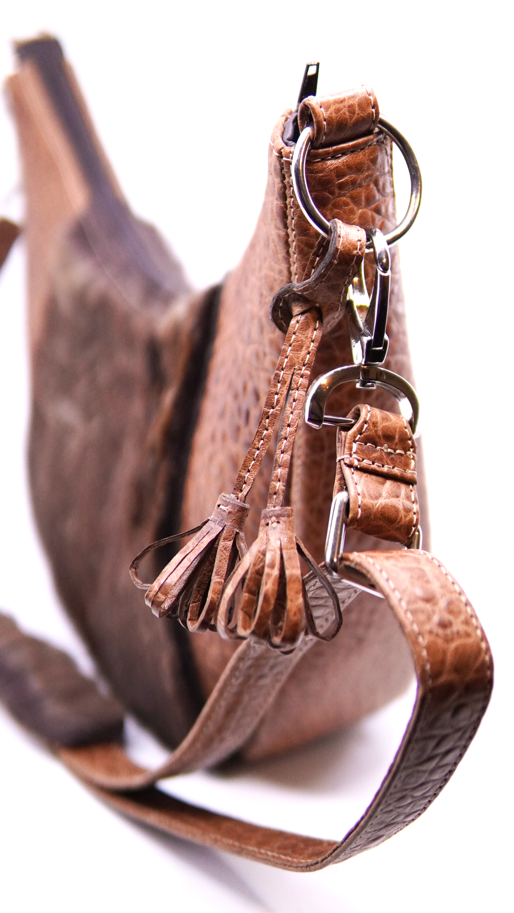 Hair-On Leather Medium Bag image 2