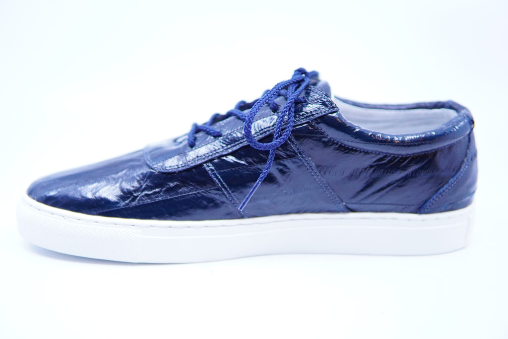 Navy Eel Low Sneaker US Men's 9.5 image 3