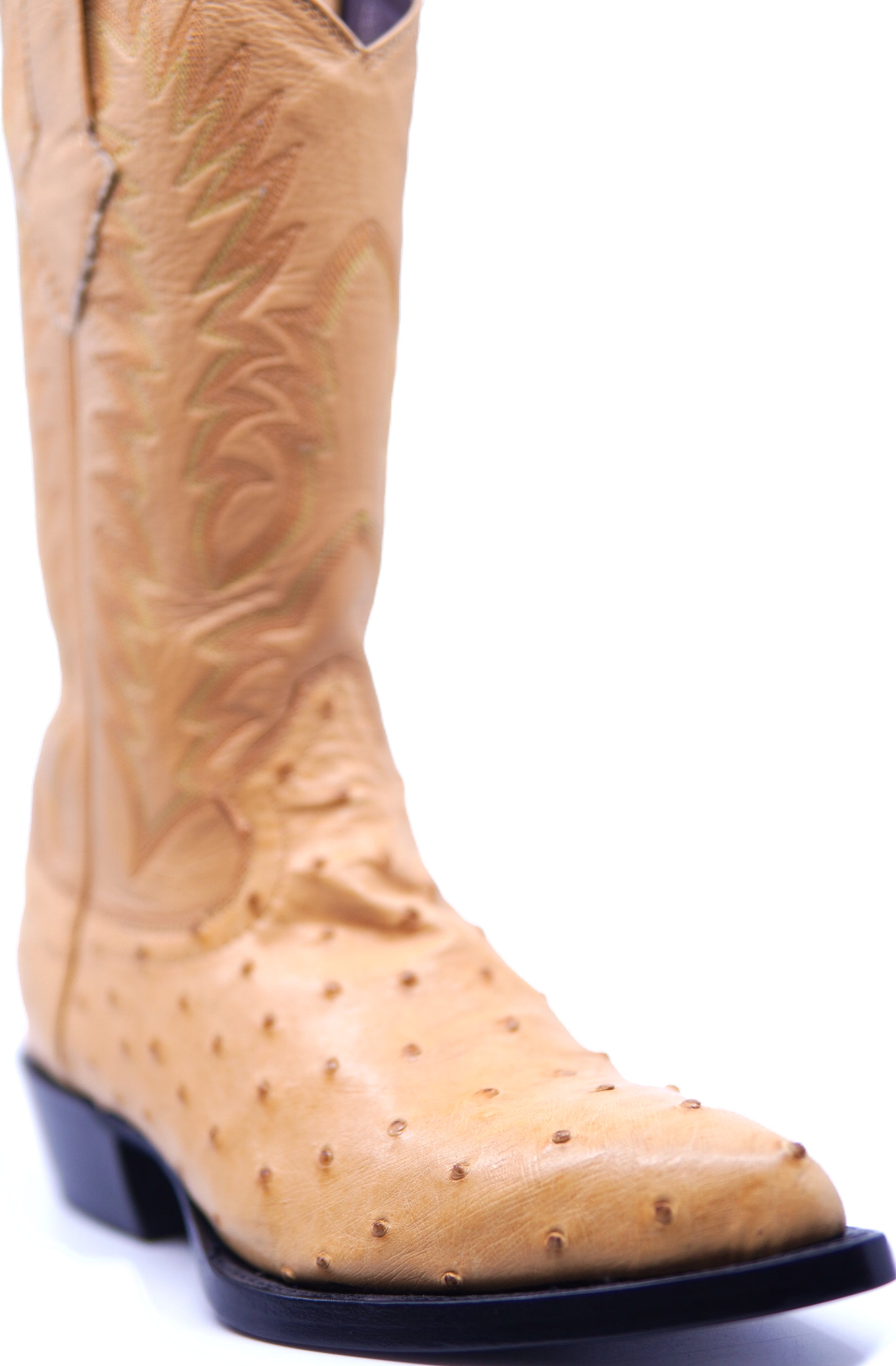 Genuine ostrich Cowboy Boots image 2