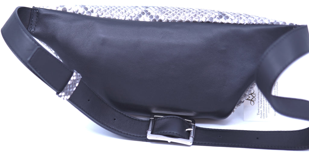 Full Snake Leather Fanny Pack image 1