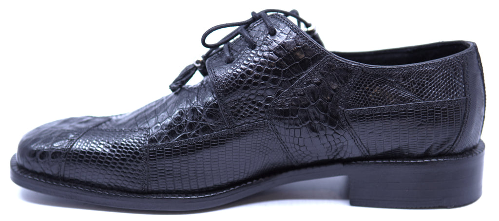 007 Lizard & Crocodile Dress Shoe image 1
