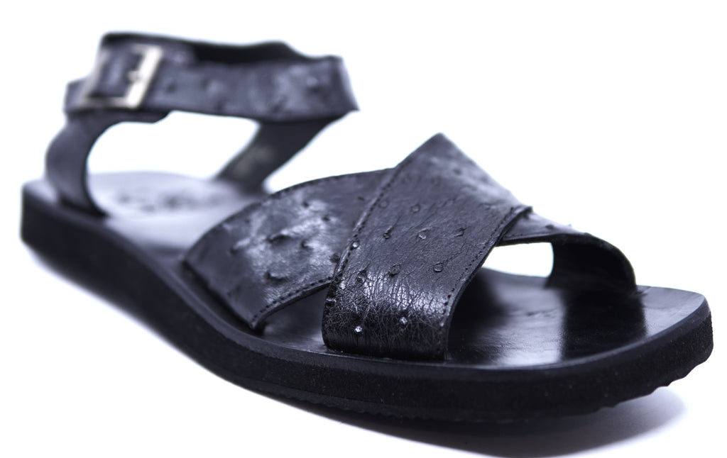 Genuine Unisex Ostrich Sandals image 2