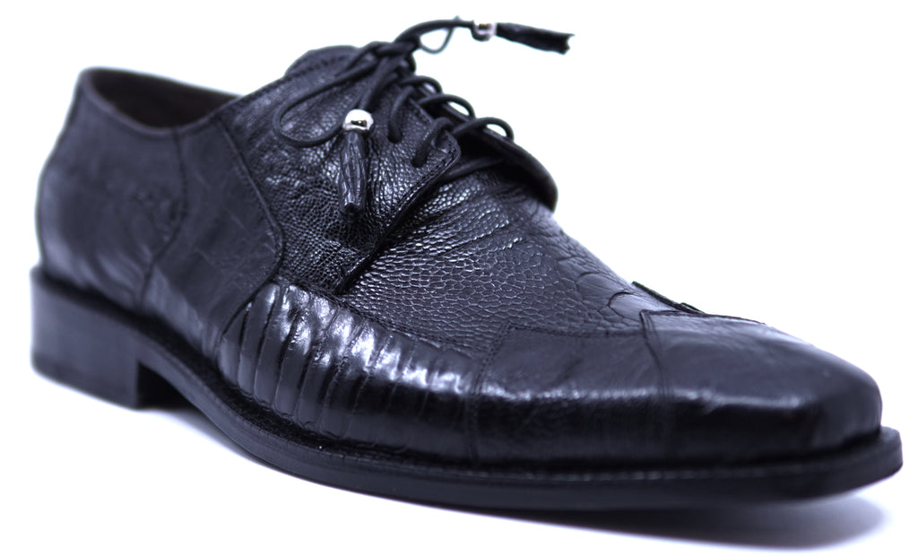 007 Full Ostrich Leg Dress Shoe image 2