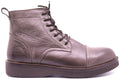 Genuine Leather Cap Toe Boots 9.5-US Men's 9.5 image 0