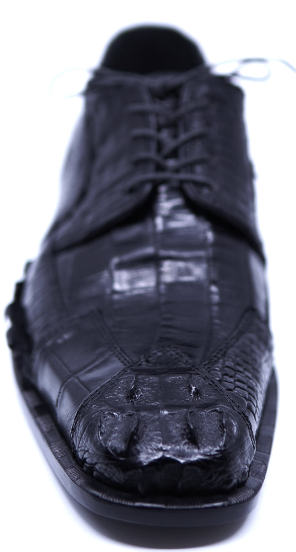 007 HB Crocodile Dress Shoe image 3