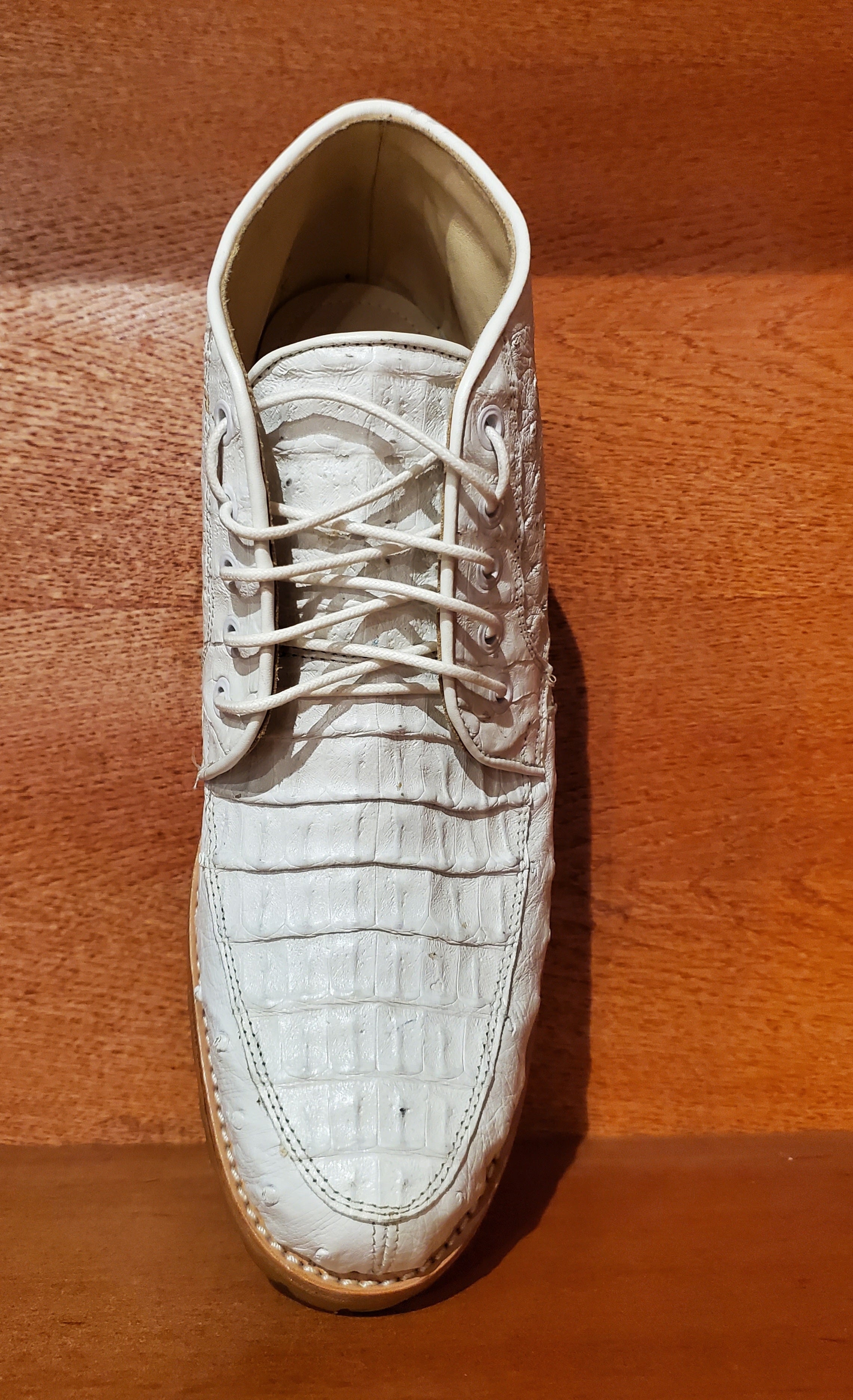 Alligator and Ostrich 8D US Men's 11 image 3