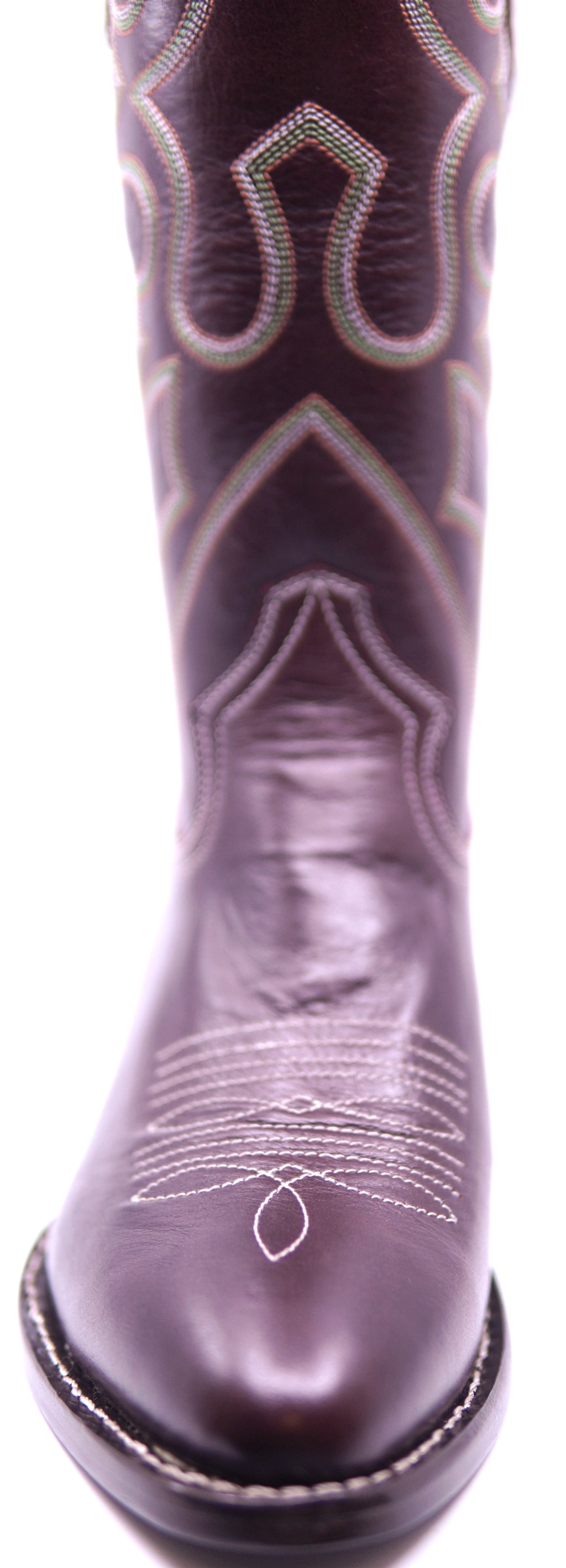 Genuine Full Leather Cowboy Boots image 3