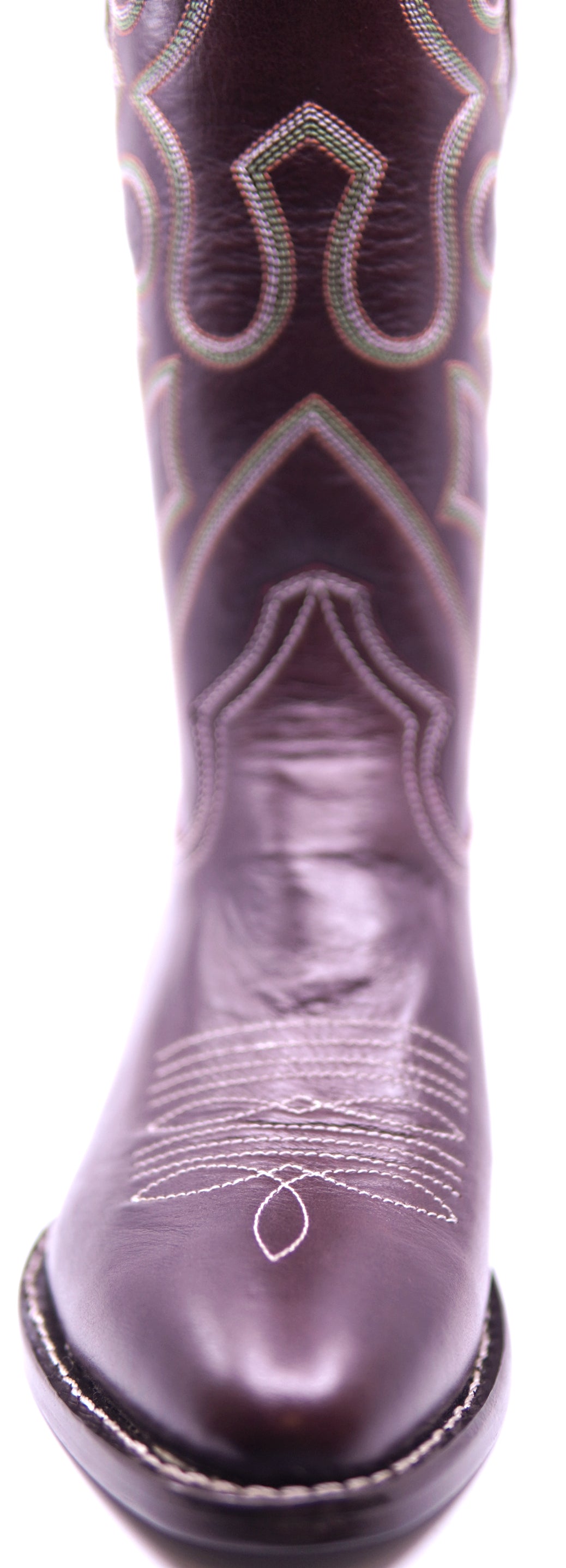 Genuine Full Leather Cowboy Boots image 3