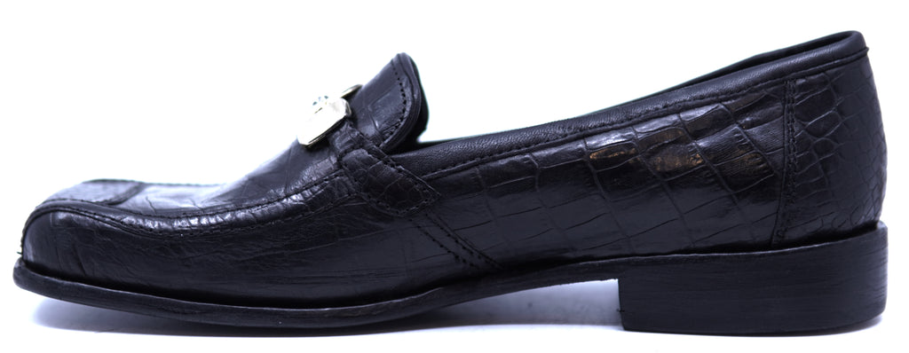 Genuine Alligator Loafer Dress Shoe image 1