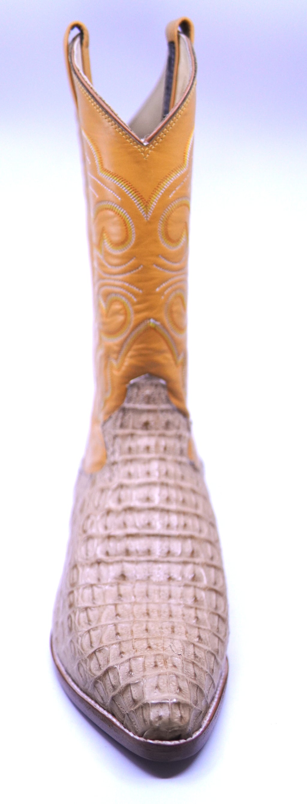 Hornback Caiman Cowboy Boots image 3