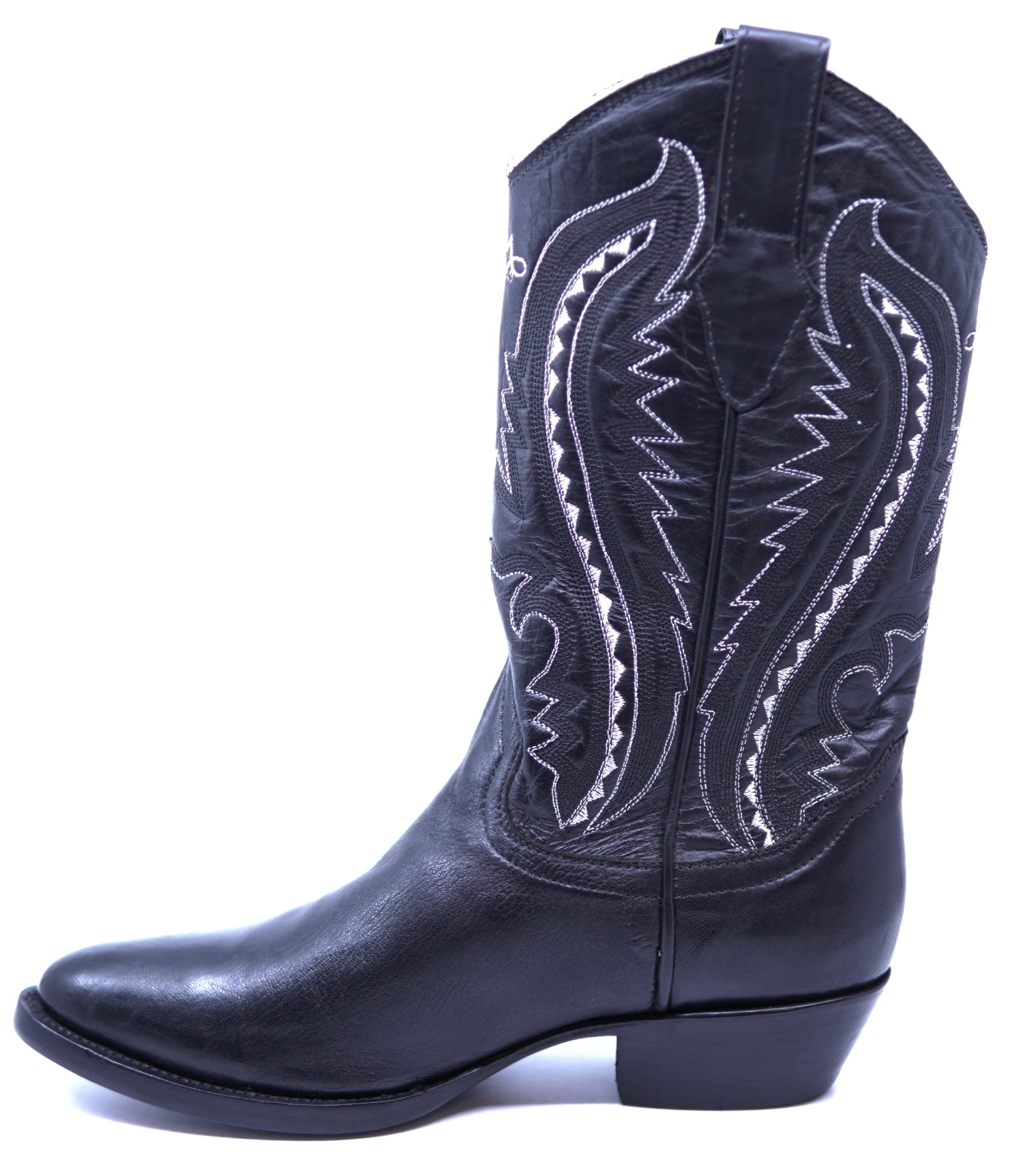 Genuine Leather Cowboy Boots image 1