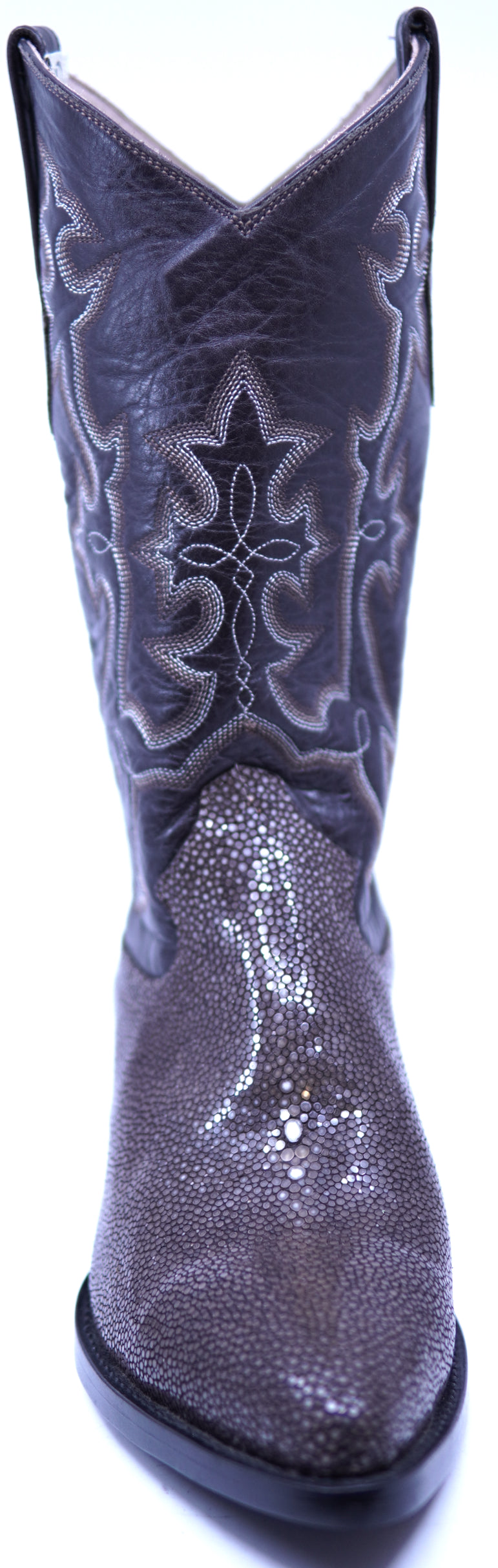 Genuine Brown Stingray Cowboy Boots image 3