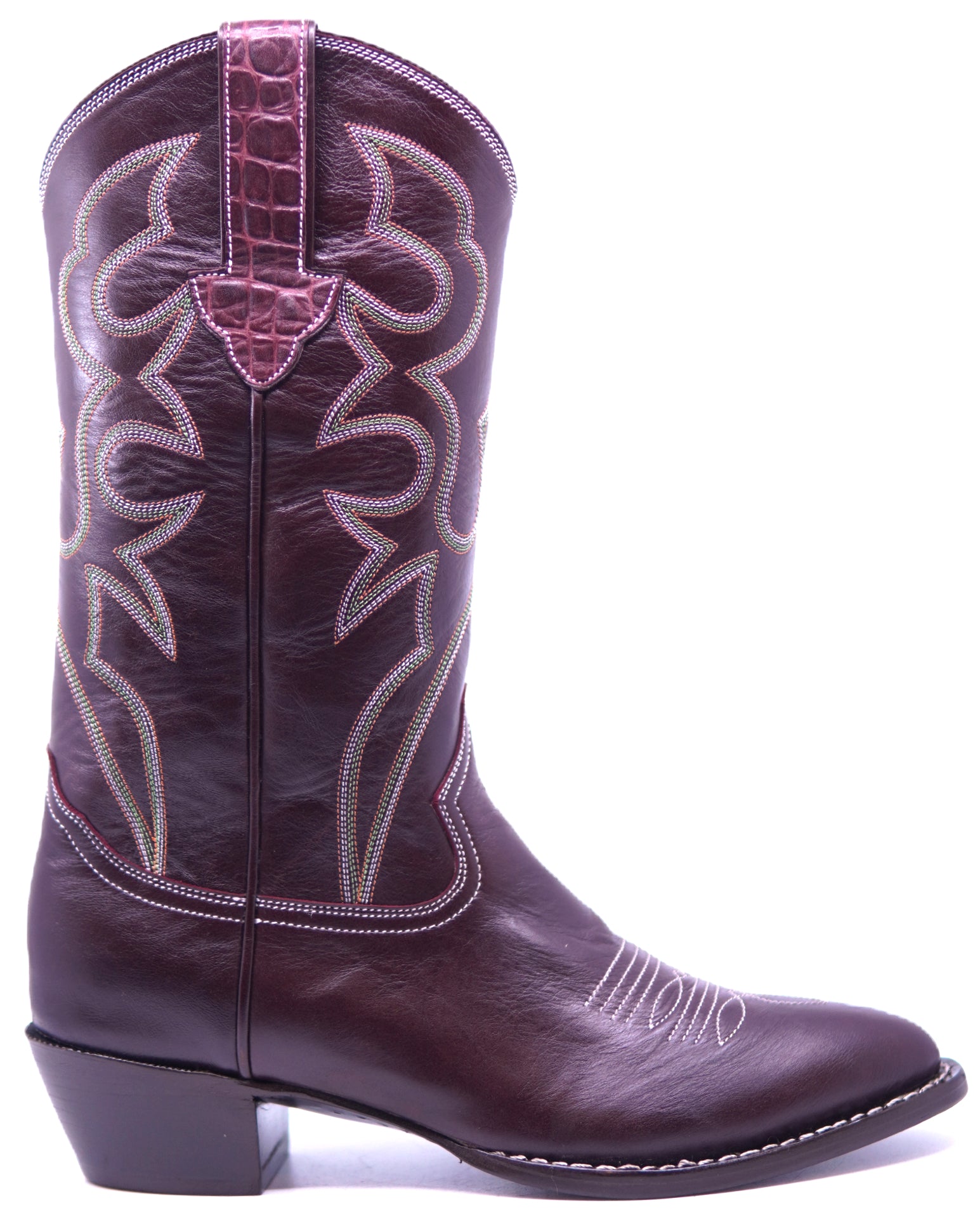 Genuine Full Leather Cowboy Boots image 0