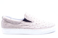 Beige Ostrich Slip On Sneaker US 9 image 0