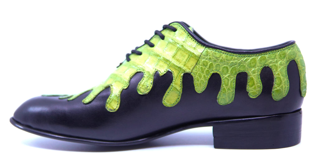 Caiman Belly Slime Shoes US 10.5 image 3