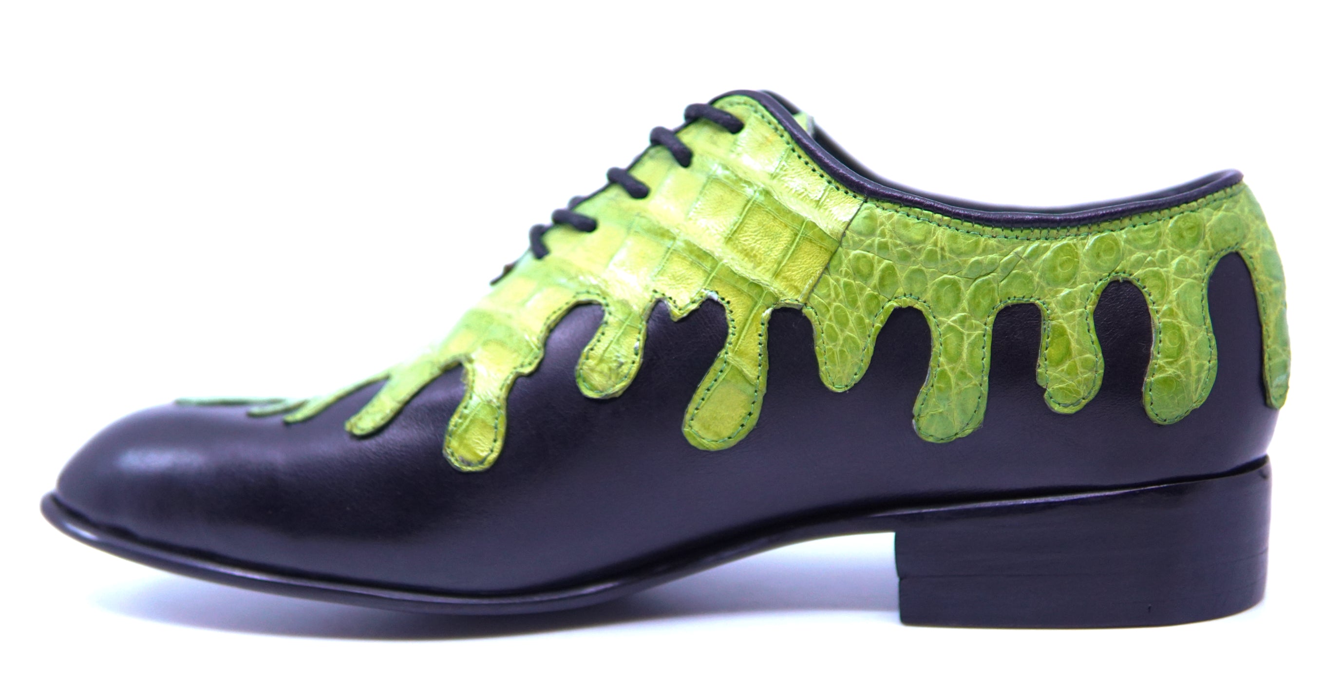 Caiman Belly Slime Shoes US 10.5 image 3