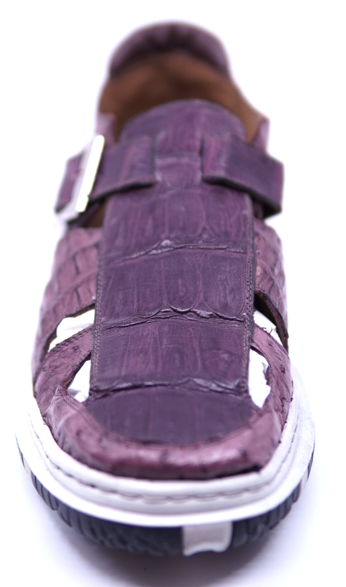 Genuine Alligator & Ostrich Sneaker Sandals image 3