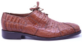 007 Full Crocodile Dress Shoe image 0